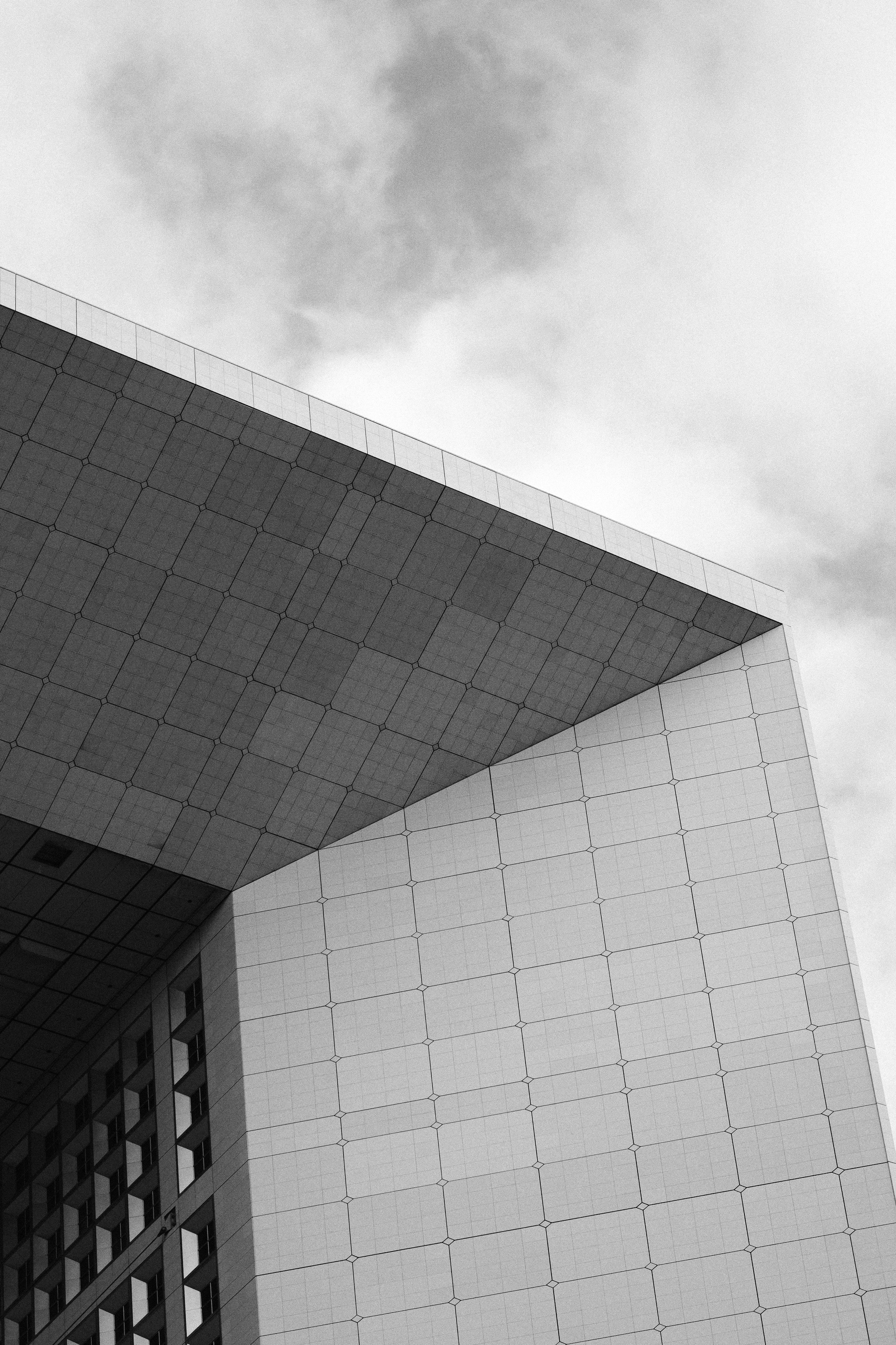 Architectural structure representing operational clarity